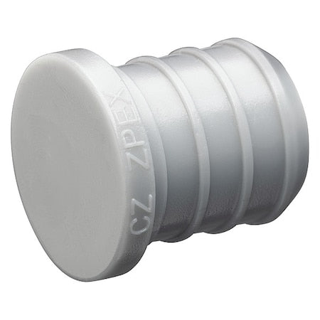 Zurn QXP4XP - Plug, Poly Alloy, Barbed 1 in