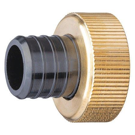 Zurn QQPSFC55X - Straight, Polymer, Barbed 1", FNPT 1"