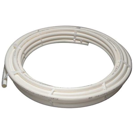 Zurn Q6PC100X - PEX Tubing,White,1-1/4 in,100 ft,100 psi