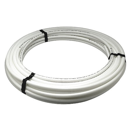 Zurn Q3PC100X - PEX Tubing,White,1/2 in,100 ft,100 psi