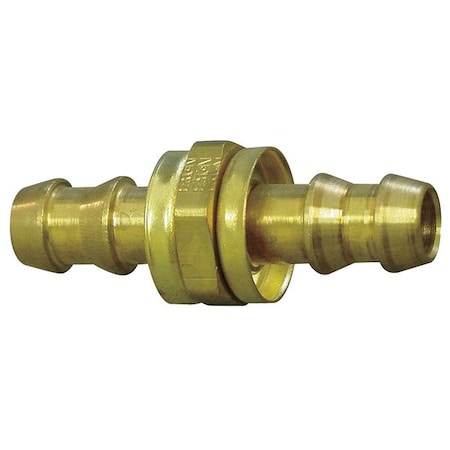 Eaton Aeroquip 4772-4B - Hydraulic Hose Fitting, Straight, 1/4