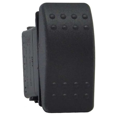 Carling Technologies V2D1S00B-AZC00-000 - Rocker Switch,Black,Momentary On/Off