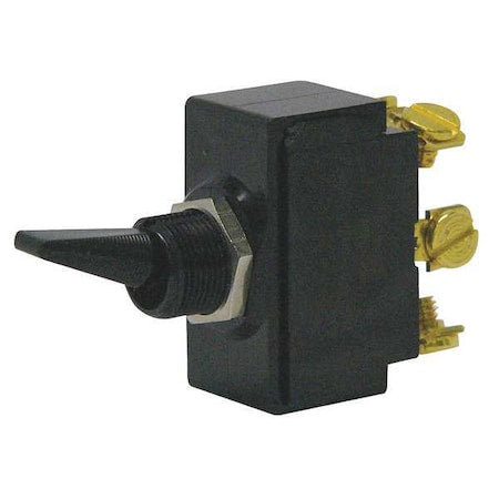Carling Technologies 2GK724-D-4B-B - Toggle Switch, DPST, 4 Connections, On/Off, 1 1/2 hp, 10 A at 250 V AC, 20 A at 125 V AC