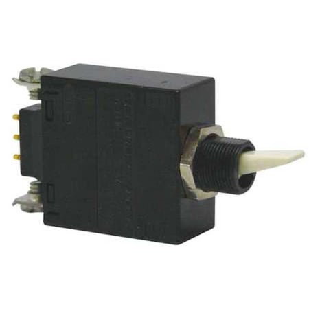 Carling Technologies MM1-B-34-450-1-12B-B-E - Circuit Breaker, M Series, 5 A, 1 Pole, 250 V AC, 1.5k A at 120 V AC, C Curve