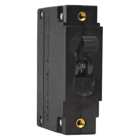 Carling Technologies CA1-B0-34-810-321-R - Circuit Breaker, C Series, 100 A, 1 Pole, 250 V AC, 1.5k A at 120/240 V AC, C Curve