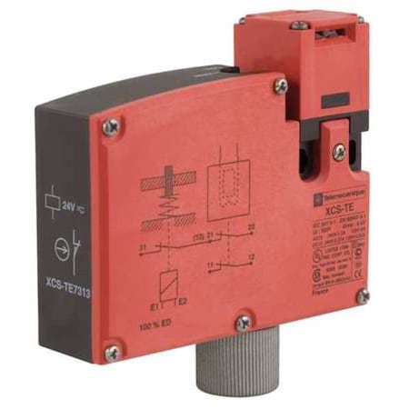 Telemecanique Sensors XCSTE7313 - 2 NC Safety Interlock Switch Nema 4, 4 X, 12 IP 67