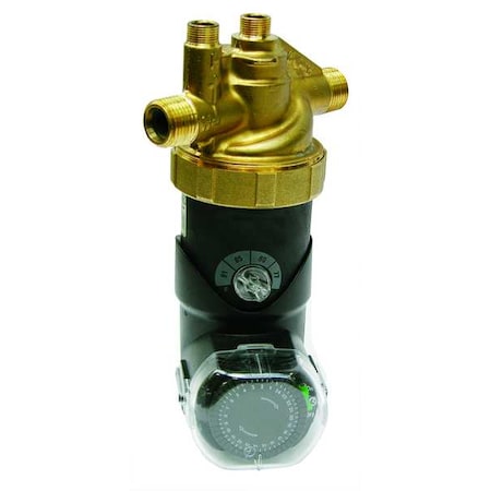 Goulds E1-BCAFNCTW-01 - HVAC Circulating Pump, 1/150 hp, 115, 1 Phase, NPT Connection