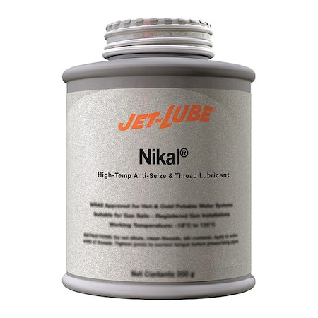 Jet-Lube 13655 - Anti-Seize, General Purpose, Brush-Top Can, 0.25 lb, Nickel Base, 2600 Degrees F Max Op Temp, Paste