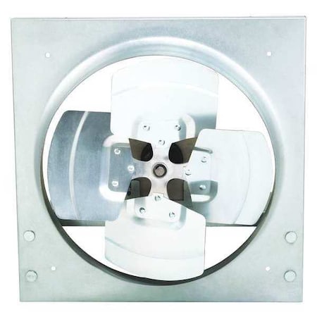 Dayton 10D971 - Exhst Fan,12 In Bl,Alum,115/230 V