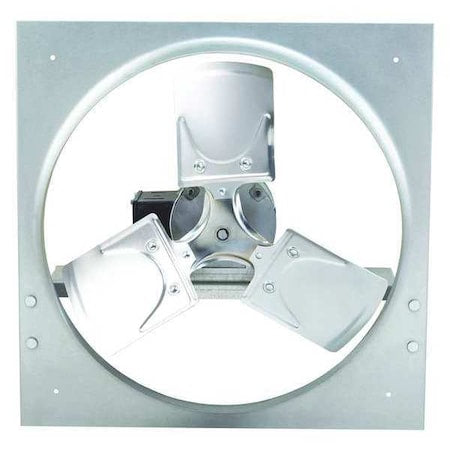 Dayton 10D973 - Exhaust Fan,18 In Bl,Alumin,115/230 V