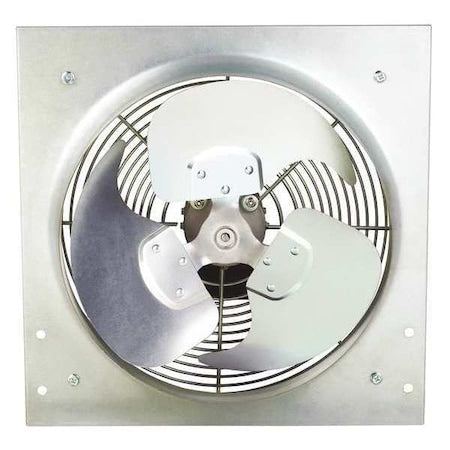 Dayton 10D954 - Exhaust Fan, 12 In Bl,Alum,115 V