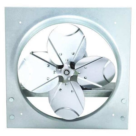 Dayton 10E021 - Exh/Sp Fan,12 In Bl,Alum,115/230 V
