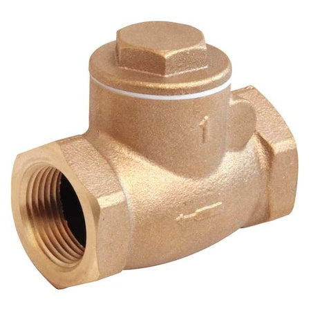 10F305 - Swing Check Valve,3.8125 in Overall L