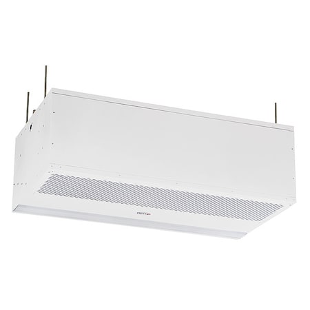 Mars PH1072-2UA-PW - Recessed Air Curtain,3475 fpm