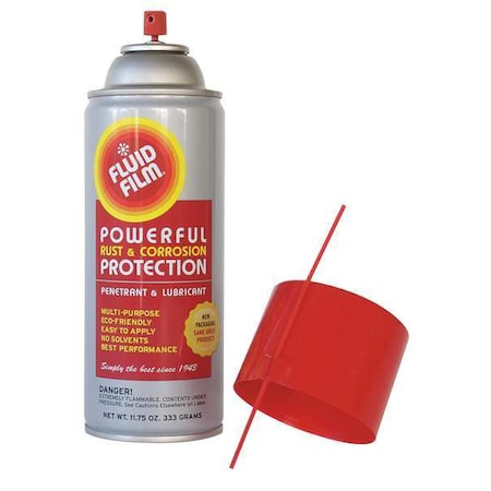Fluid Film AS 11 - Corrosion Inhibitor, Wet Lubricant Film, 11.75 oz, Aerosol Can