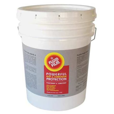 Fluid Film APA - FLUID FILM Liquid A Lubricant & Corrosion Inhibitor, 5 Gallon Pail
