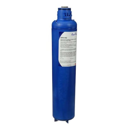 3M Aqua-Pure AP917HD - Quick Connect Filter, 20 gpm, 5 Micron, 4-1/2" O.D., 20 1/16 in H