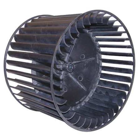 Revcor PD575-781 - Blower Whl,Dia 6 In,Width 7 13/16