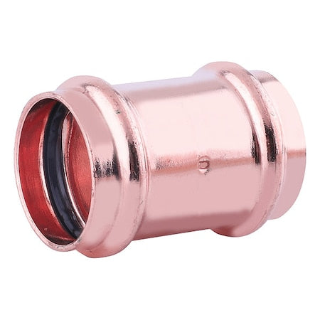 N/A 816YK1 - Strt, Copper, Press-fit 1", Press-fit 1"