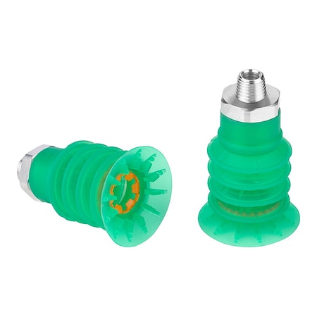 Schmalz 10.01.06.05091 - Bellow Packaging Suction Cup, 4.5