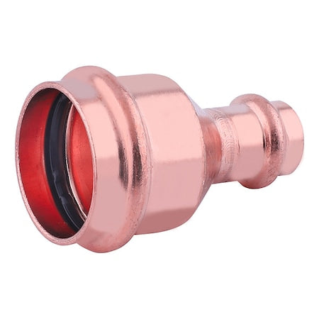 816YM3 - Strt, Copper, Press-fit 3/4", 1/2"
