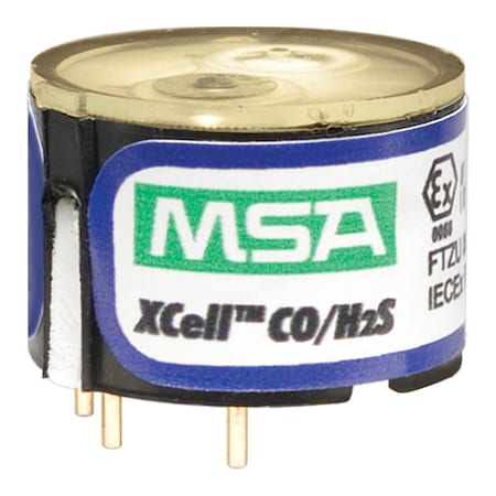 Msa Safety 10121214 - Gas Detector Sensor,Catalytic,CO/H2/H2 S