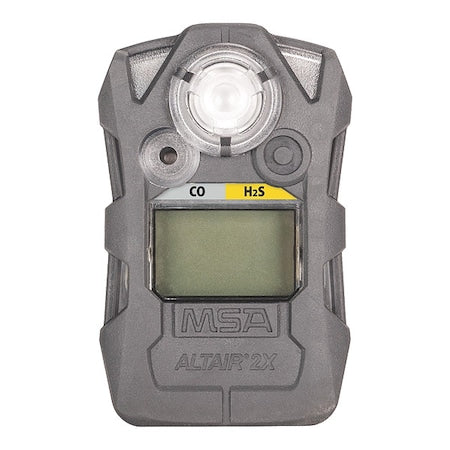 Msa Safety 10154078 - Single-Gas Detector, Audible, Vibrating, Visual, 1 yr Battery Life