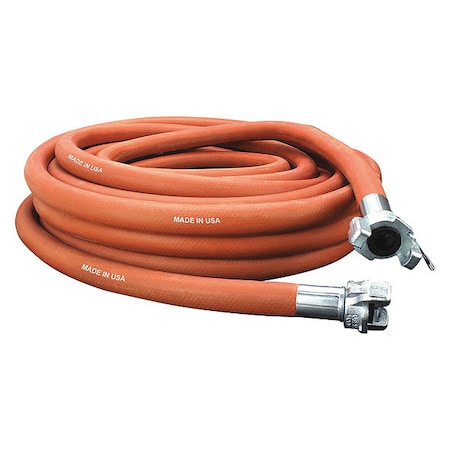 Milton 1638 - Jack Hammer Hose W/Uni Crimp 3/4"x50 ft