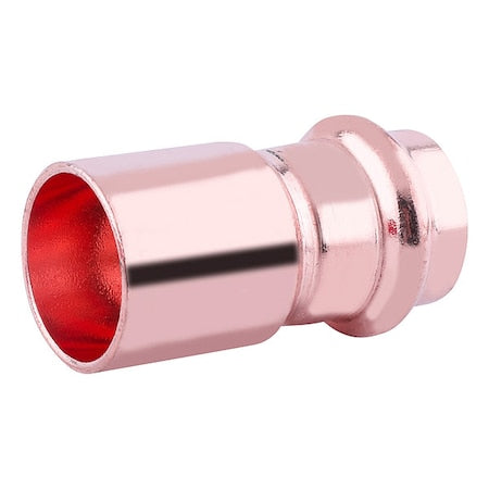 816YP7 - Strt, Copper, FTG 2 in, Press-fit 1 in