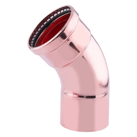 816YV3 - Elbow,Copper,Press-fit21/2",FTG21/2"
