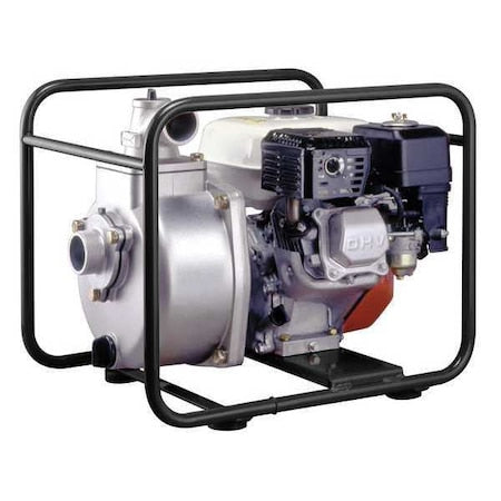 Dayton 11G232 - Engine Driven Pump, Aluminum, 4-4/5 hp