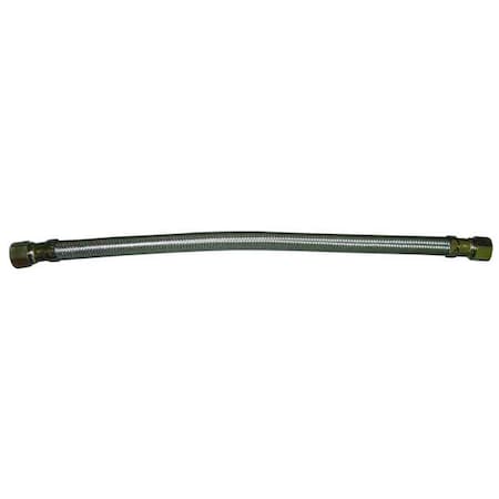 11K762 - Braided Connector,1/2 FIP x 1/2 FIP