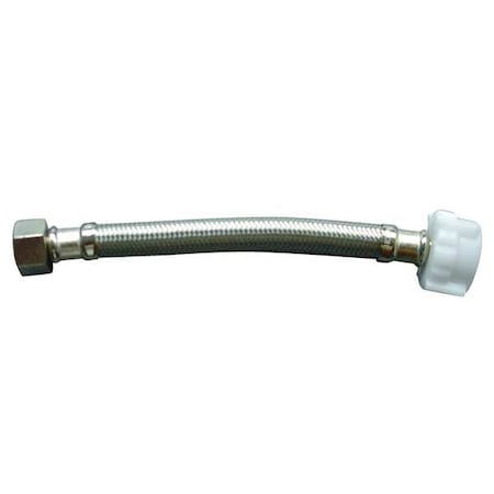 11K765 - Braided Connector,3/8 Comp x 7/8 BC