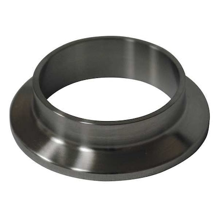 EG2CS2.5 - Short Welding Ferrule, SS, 2 1/2 in Dia