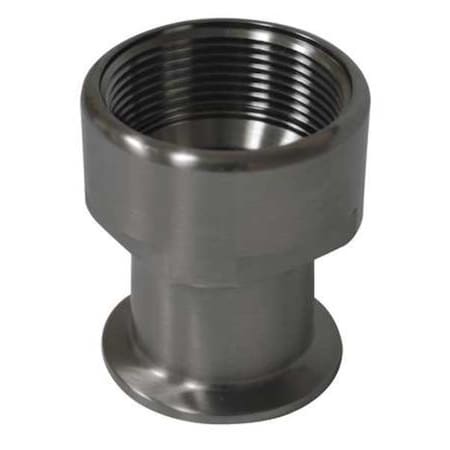 EG222.0 - 2" Clamp x FNPT T304 SS Female Adapter