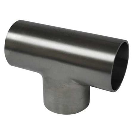 E7WWW-6L1.0 - Tee, Stainless Steel, Butt Weld 1 in