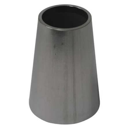 V31W3.0X2.0 - 3" x 2" Butt Weld T304 SS Concentric Reducer