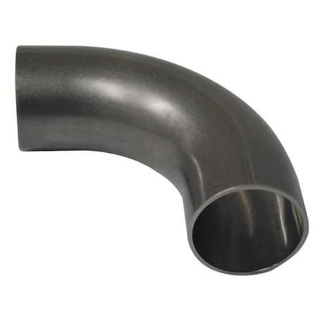 N/A V2S4.0 - 4" Butt Weld T304 SS Long Tangent 90 Degree Elbow