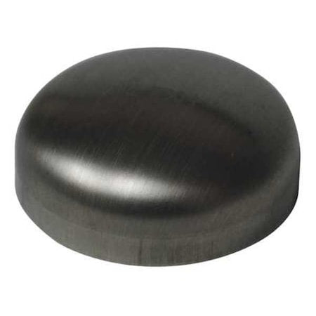 V16W4.0 - 4" Butt Weld T304 SS Dome Cap