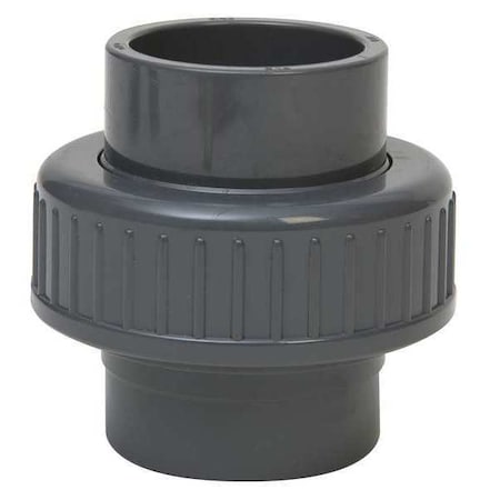 9898-375-010 - CPVC Union, Schedule 80, 1" Pipe Size, FNPT x FNPT