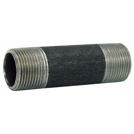 0830044608 - Pipe Nipple,Steel,21/2",NPTx NPT,11"
