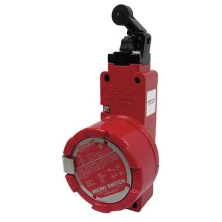 Honeywell GSXA42D - Explosion Proof Limit Switch 2 NC/1 NO Horizontal Roller Lever
