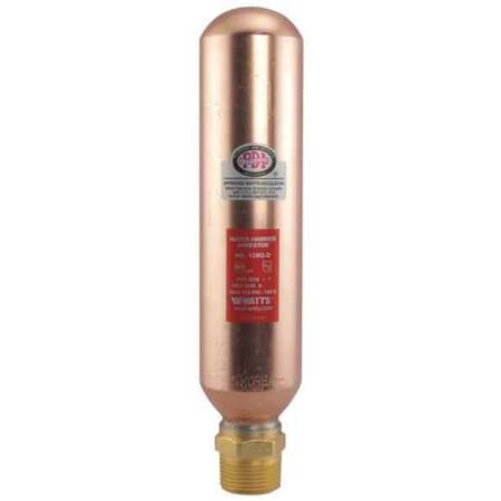 Watts 1 LF15M2-D - Water Hammer Arrestor,1 In MNPT,Copper