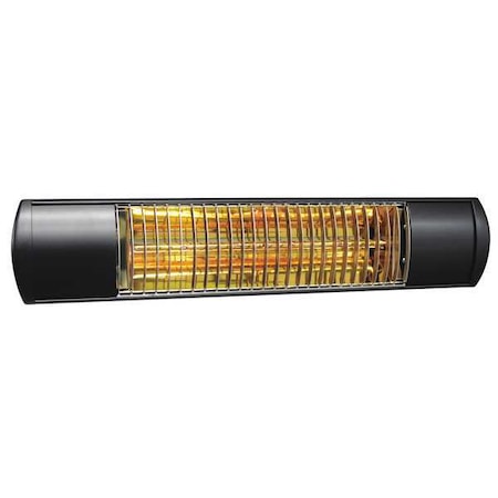 Solaira SCOSYXL15120b - Electric Infrared Heater, 1 Phase, Aluminum, 5120 Btu H, 120 V AC 1500 W