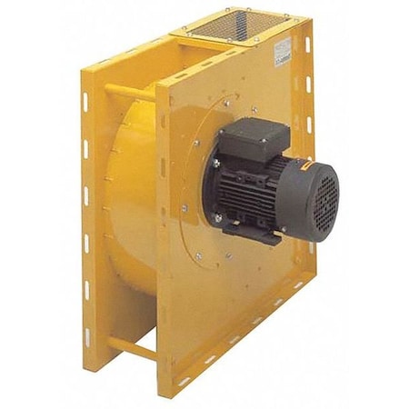 Greene Manufacturing GAVRD-745-60 - Radial Exhaust Fan,10 HP,6100 cfm