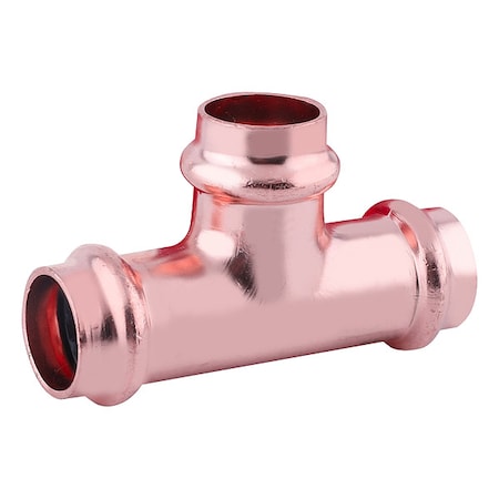 816YW1 - Tee, Copper, Press-fit 2", 2", 2"