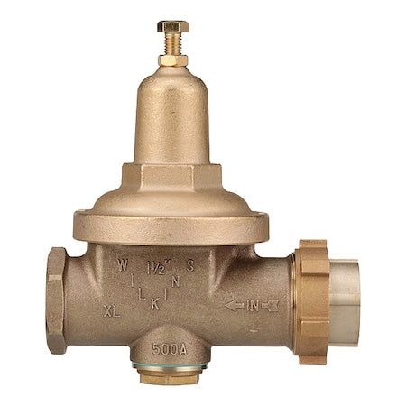 Wilkins 112-500XL - Water Pressure Reducing Valve,1-1/2 In.