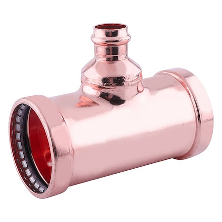 816YZ6 - Tee,Copper,Press-fit21/2",21/2",1"