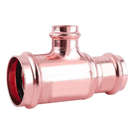 816YW4 - Tee, Copper, Press-fit 3/4", 1/2", 1/2"