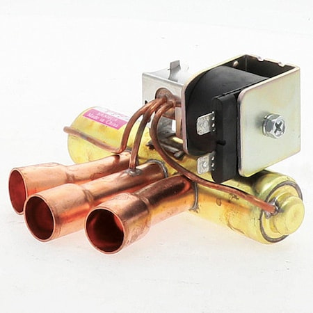 Carrier EF17BZ113 - Reversing Valve,24 V,4 Way,1/2" x 5/8"